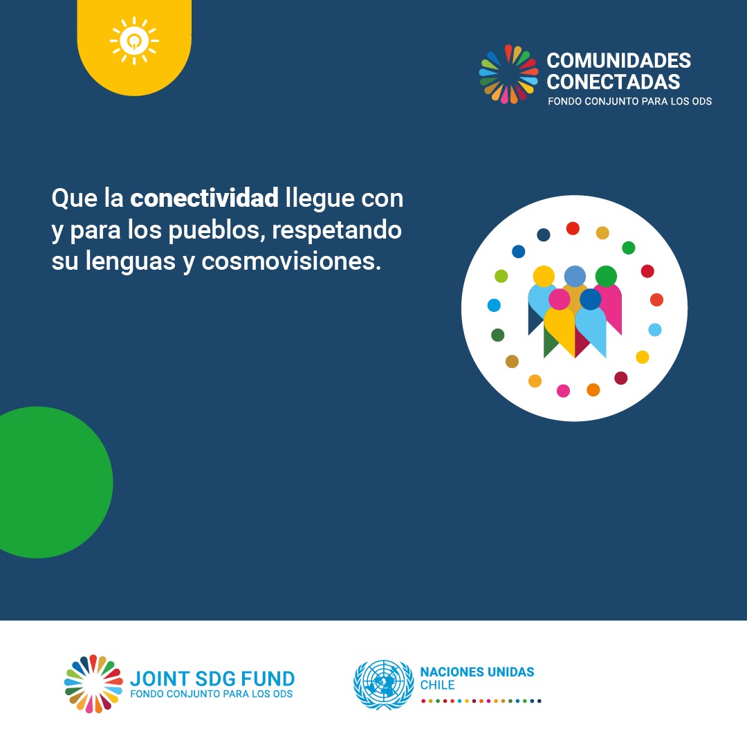 En el #DíaDeLosPueblosIndígenas, desde <a href="/FAOChile/">FAO Chile</a> reafirmamos nuestro compromiso con una conectividad que respete y fortalezca identidades y culturas 🌱 

¡Que la tecnología llegue con y para los pueblos! 

#ComunidadesConectadas