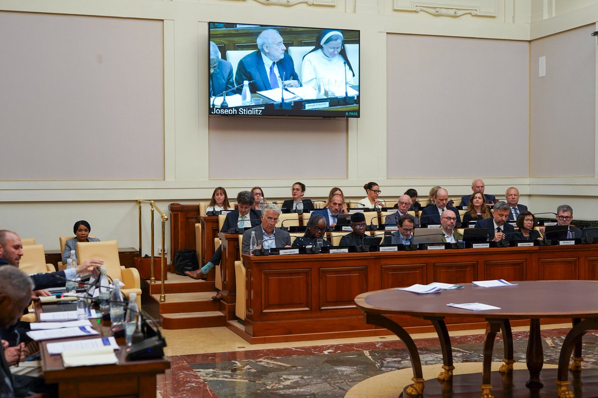 Alvaro Lario (@ifadpresident) on Twitter photo Speaking at the #Vatican today at the launch of its Jubilee Report, I stressed the need for new approaches to the debt crisis.
<a href="/IFAD/">International Fund for Agricultural Development</a> has provided nearly $500 million in debt relief to 35 countries – and we're working to make the financial architecture fairer and more inclusive. Speaking at the #Vatican today at the launch of its Jubilee Report, I stressed the need for new approaches to the debt crisis.
<a href="/IFAD/">International Fund for Agricultural Development</a> has provided nearly $500 million in debt relief to 35 countries – and we're working to make the financial architecture fairer and more inclusive.