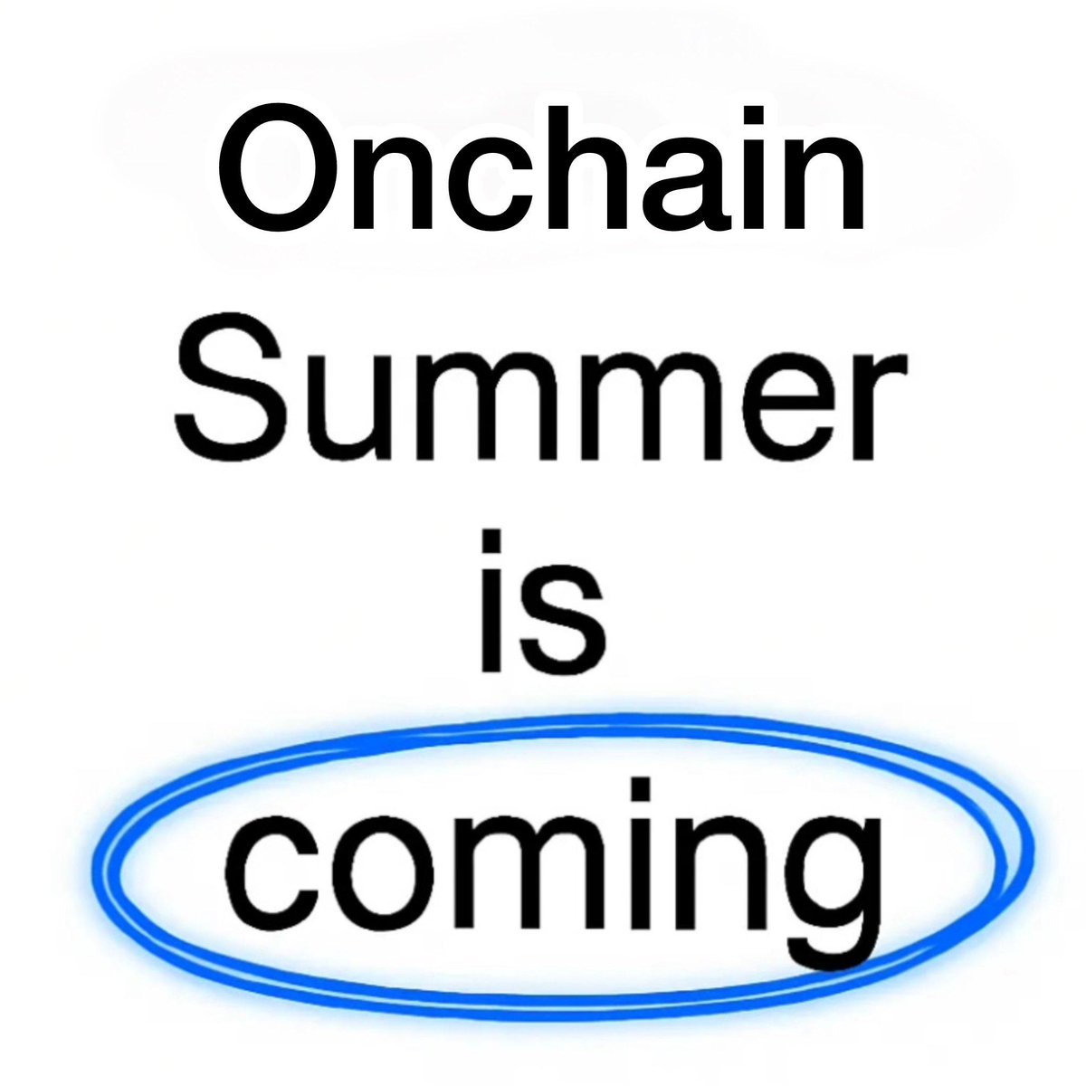 Onchain summer is coming