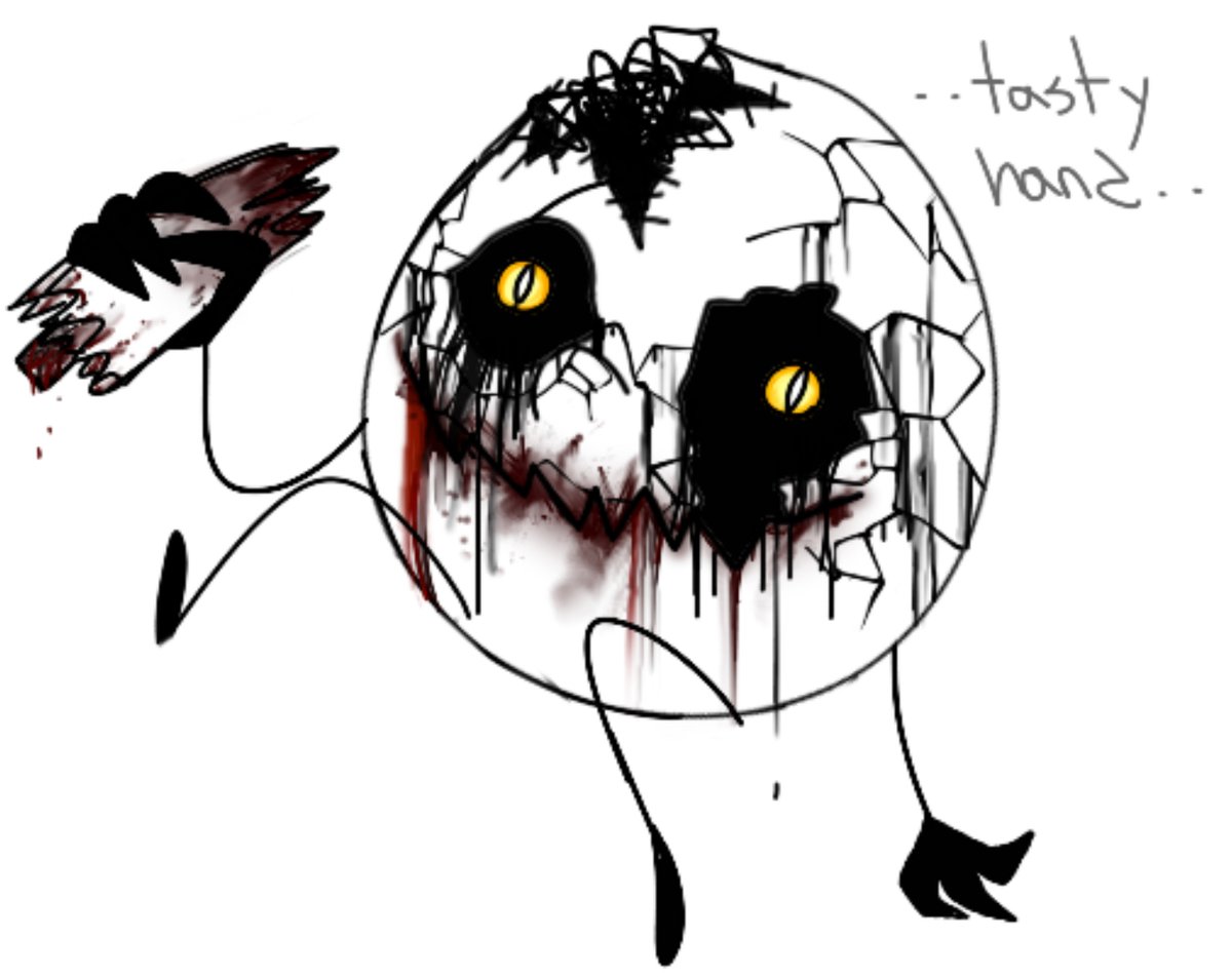 SMILEELIMS6's tweet image. #myart #goldenflumpty #ONAF #onenightatflumptys #SilverUmpty #24HAU
the gold creatur