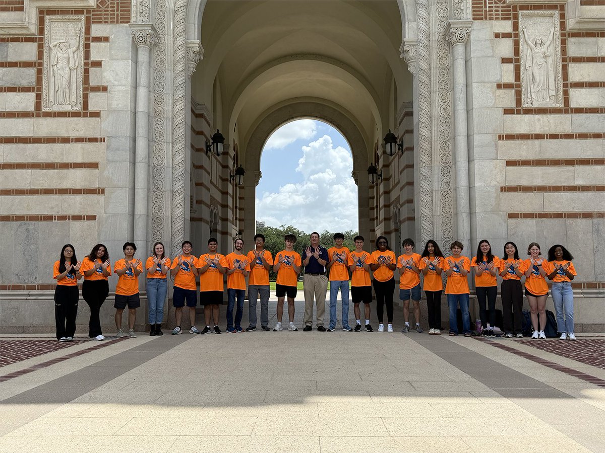 RCELConnect's tweet image. They are ready! The 2025 Rice ELITE Tech Camp Live Instructors wrapped up training today and are ready for the first camp session to begin Monday morning!!