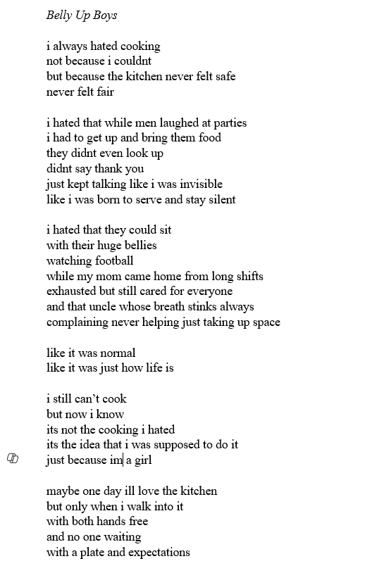 Another poem from the incredible Shadmana. She lives in Afghanistan, she's fourteen, she learns everything, including poetry and English, online.