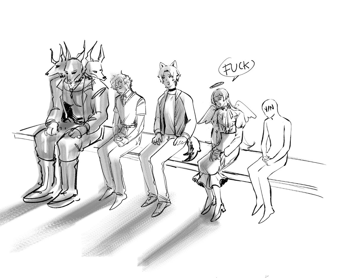 LucieneF_MPC's tweet image. ดุลสตรีจากสรวงสวรรค์ผู้เพียบพร้อม ได้กล่าววาจาสิทธิ์ออกมา
&quot;FUCK&quot;
@MPC_AngAng