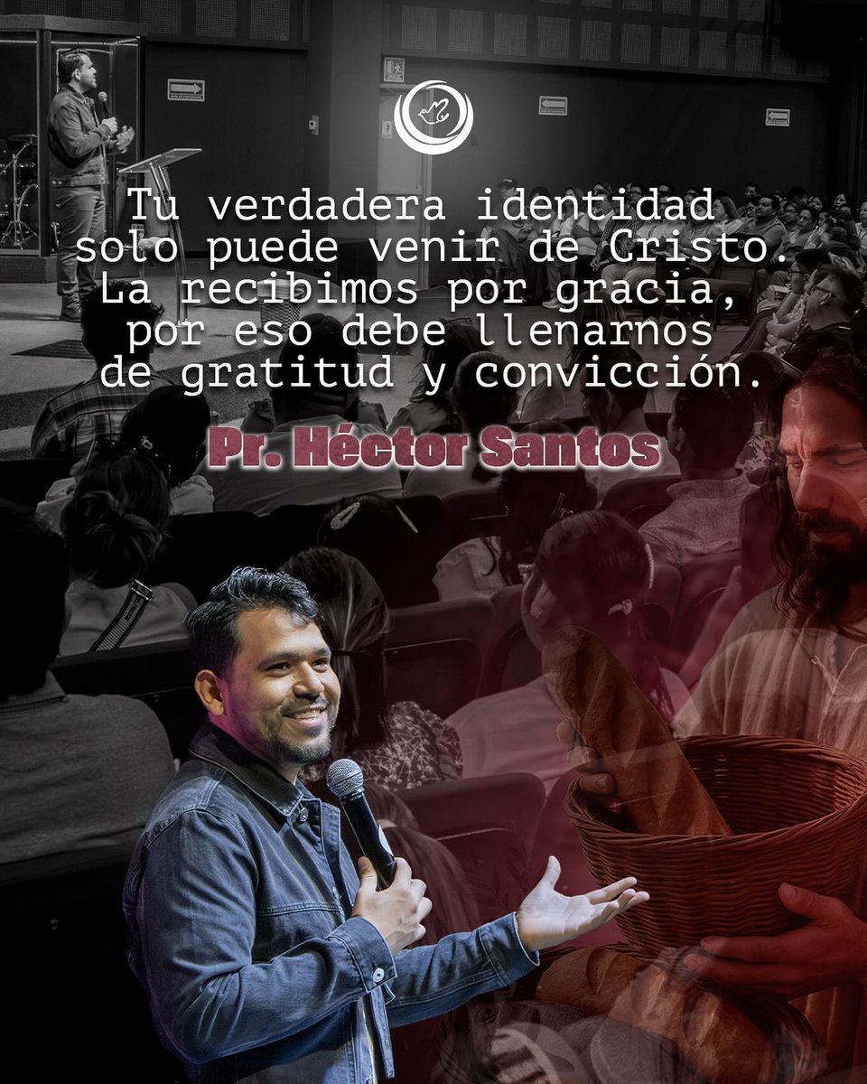 Manantialvida12's tweet image. No eres lo que tus dudas dicen de ti.

Eres lo que Dios ya habló sobre tu vida. 🙌🏻No escuches al impostor que quiere sabotear tu llamado.

Tu identidad viene de Cristo y la recibiste por gracia.Aun en tu debilidad, Dios se glorifica. ✨

#IdentidadEnCristo #Gracia #LlamadoDeDios