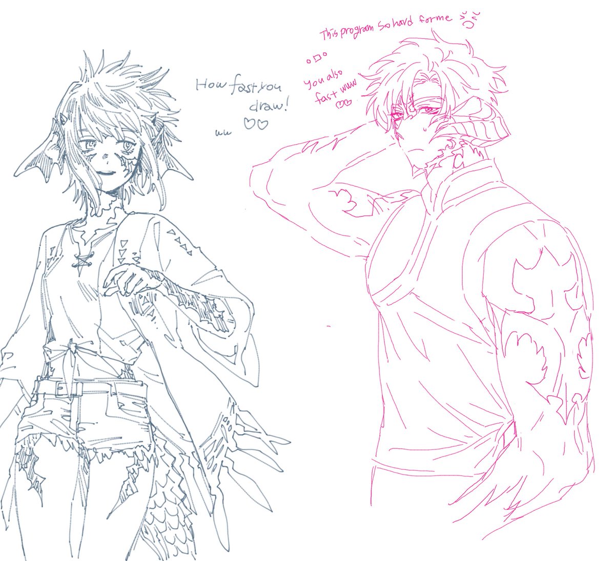 오늘 쿠로씨와 다른 분들이랑 처음 화보스러운 걸 해봤는데 어렵고 재밌었다 ㅎ_ㅎ