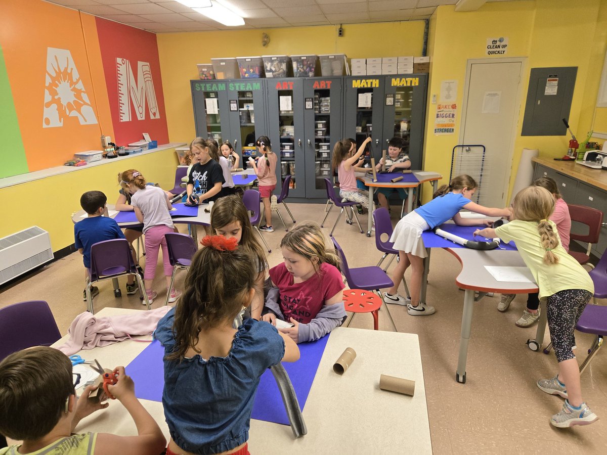 We love our new S.T.E.A.M room! 🥰
<a href="/MorrisAcademy1/">Morris Academy</a>