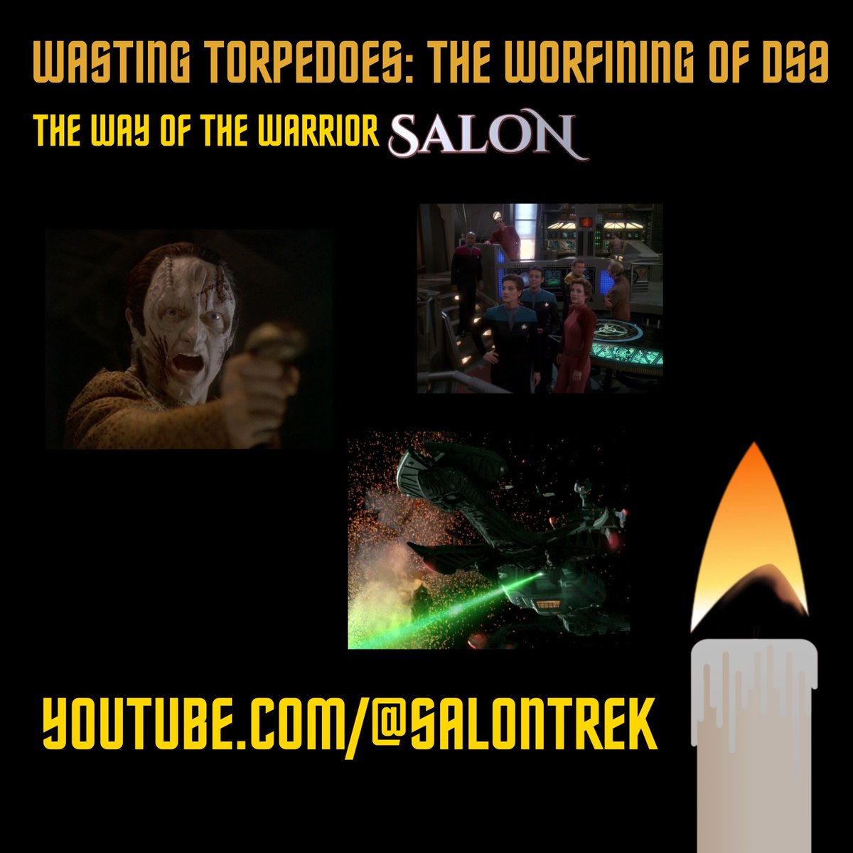 ICYMI: Our latest episode is now LIVE on YouTube and all the podcast places!

Please like and subscribe 🖖 🕯️ 

#StarTrek #StarTrekDeepSpaceNine