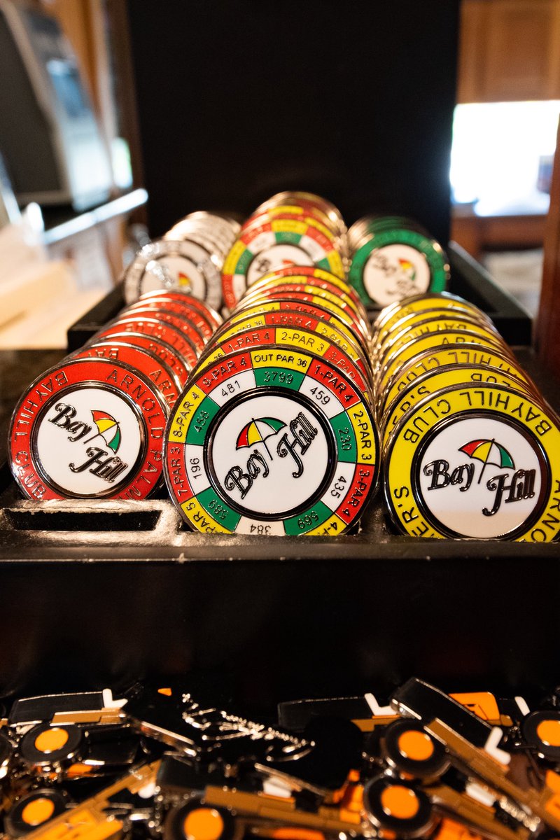 APBayHill's tweet image. Small details, big statement. ☂️
The Palmer Umbrella logo elevates every piece. Discover your new favorite accessories in the golf shop at Bay Hill!