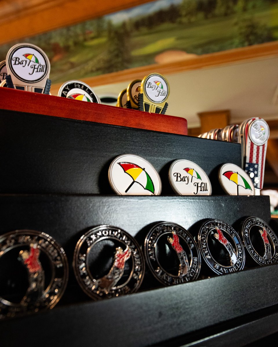 APBayHill's tweet image. Small details, big statement. ☂️
The Palmer Umbrella logo elevates every piece. Discover your new favorite accessories in the golf shop at Bay Hill!