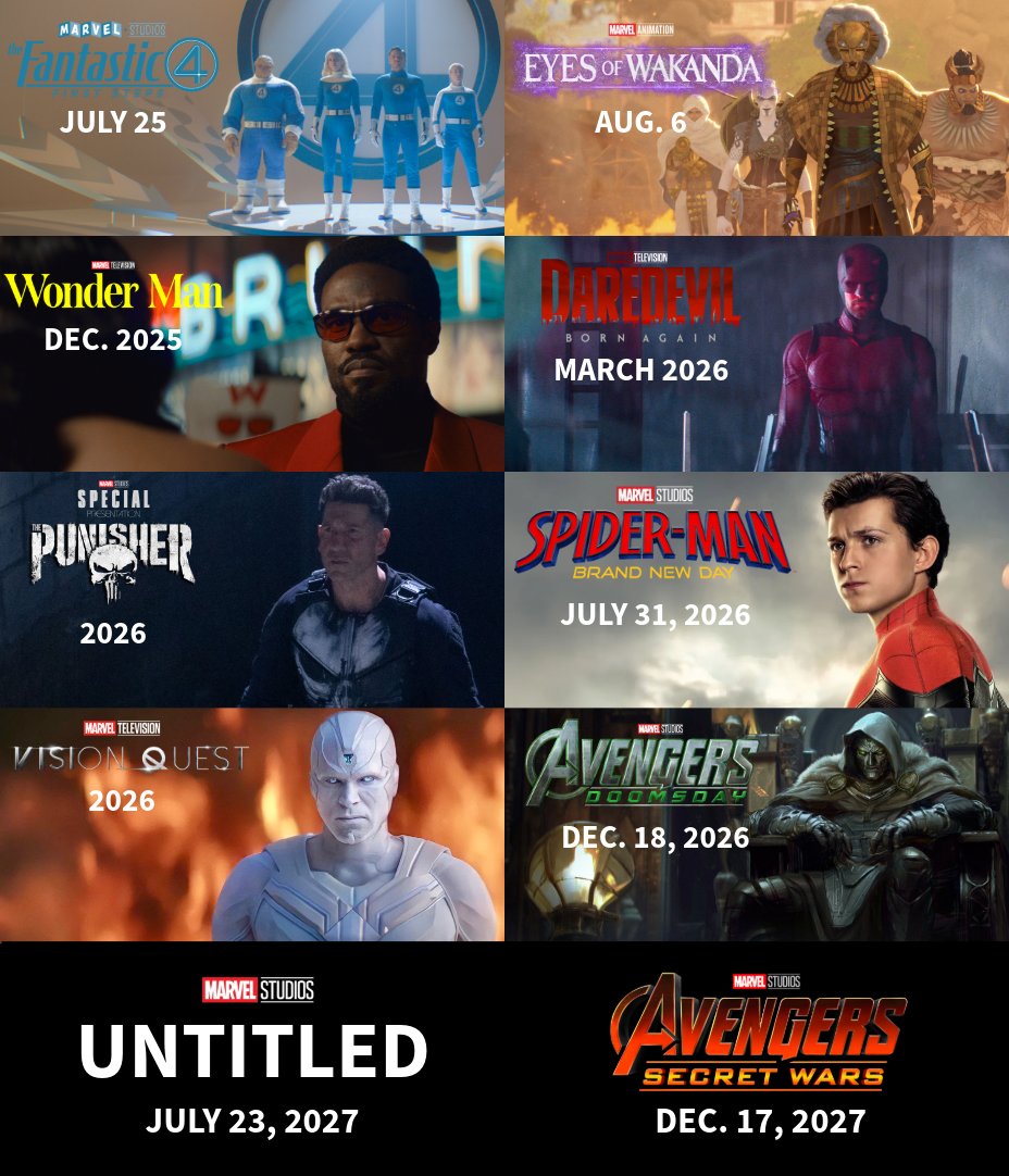 Marvel Updates tweet media