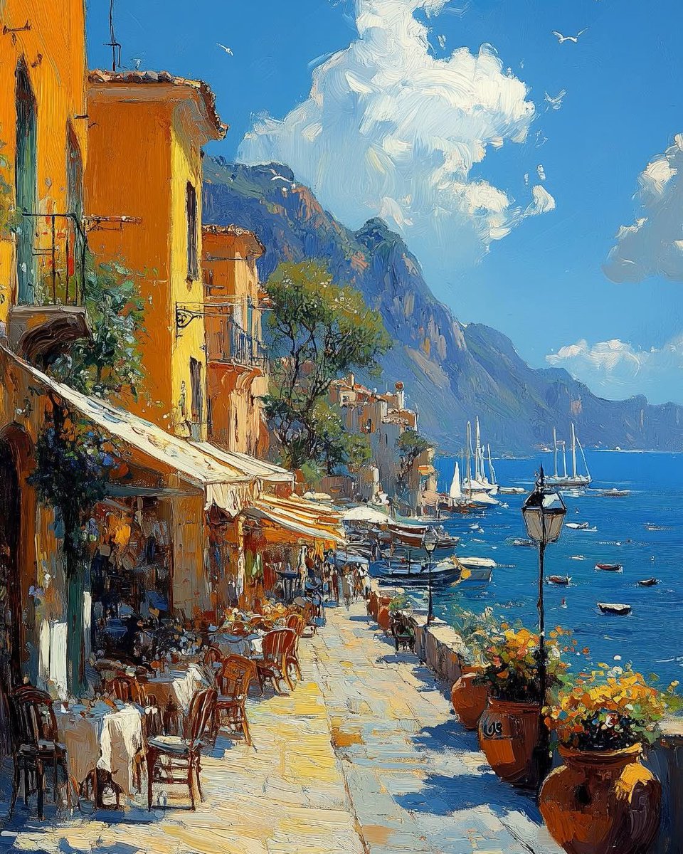 Mediterranean Days 𓂃 𓈒ꕤ

𝓐 𝓢𝓾𝓷𝓷𝔂 𝓦𝓮𝓮𝓴𝓮𝓷𝓭 𝓔𝓿𝓮𝓻𝔂𝓸𝓷𝓮.💙⛵️

🎨© Juan Brufal