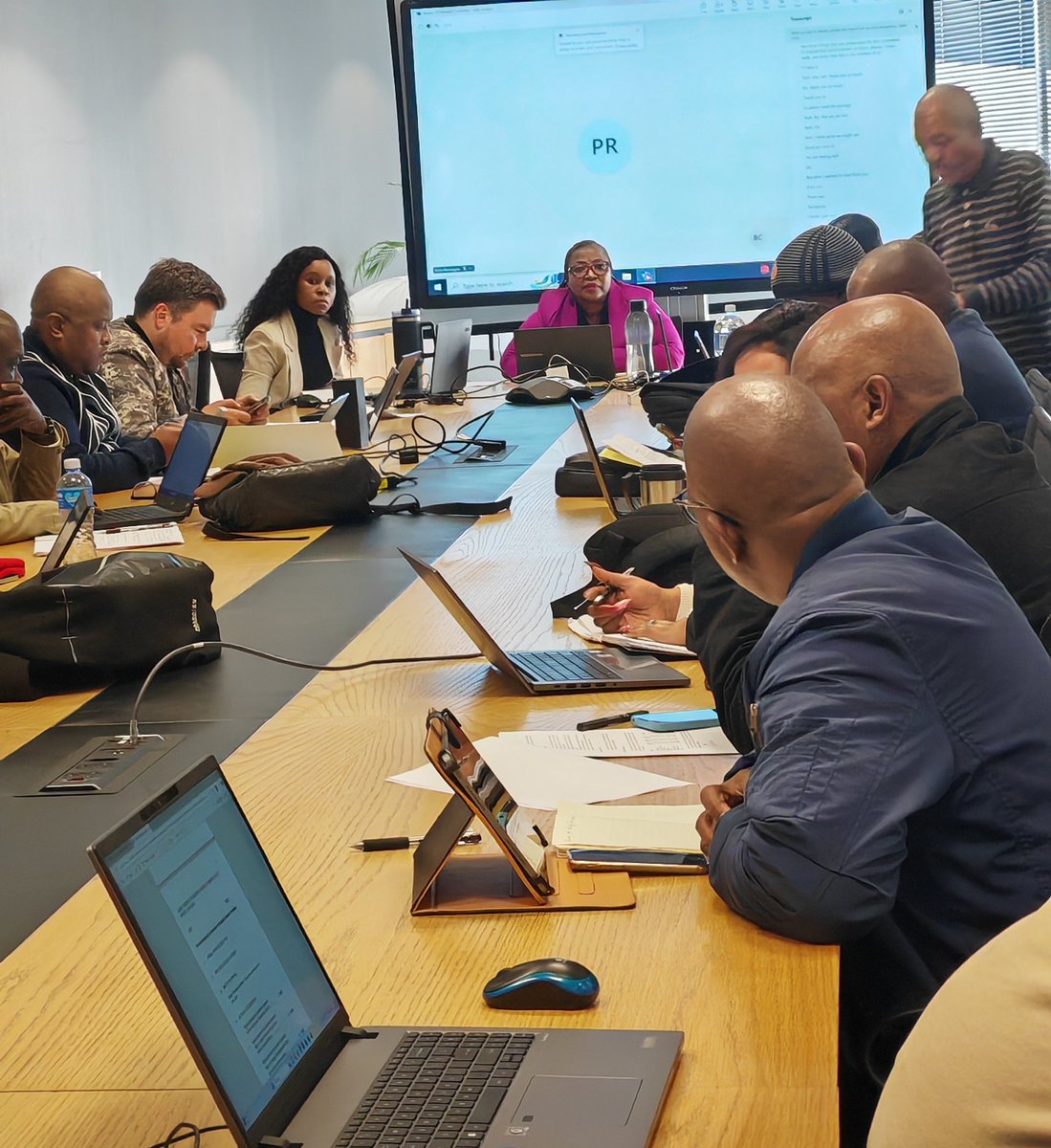 Flora Monama (@flora_monama01) on Twitter photo Section 79 Oversight Committee of Utilities: Successful meeting held today! Robust discussions ensured effective oversight & accountability in utility management. Progressing with diligence.
<a href="/HermanMashaba/">Herman Mashaba</a>
<a href="/CityTshwane/">City of Tshwane</a>
<a href="/Action4SA/">ActionSA</a> Section 79 Oversight Committee of Utilities: Successful meeting held today! Robust discussions ensured effective oversight & accountability in utility management. Progressing with diligence.
<a href="/HermanMashaba/">Herman Mashaba</a>
<a href="/CityTshwane/">City of Tshwane</a>
<a href="/Action4SA/">ActionSA</a>
