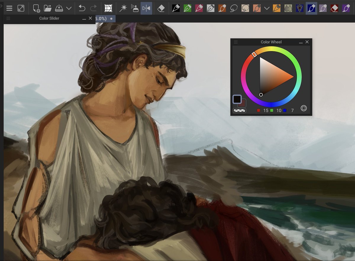 wip #odypen #epicthemusical