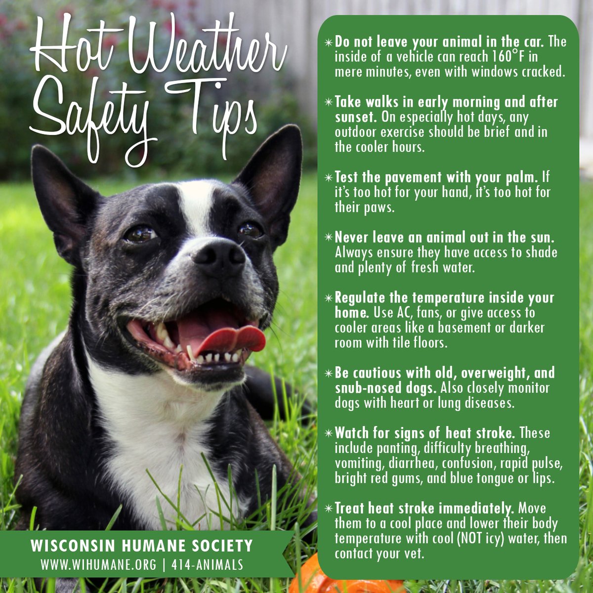 ☀️ With heat advisories rolling out across many of the communities we serve, its important to be prepared for the coming days. Stay safe and stay cool, friends! ♨️