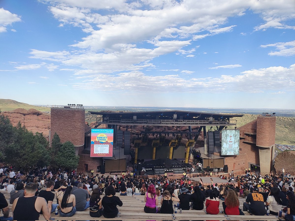 helm969's tweet image. Red Rock has to be by far the best venue I have watched a concert at.