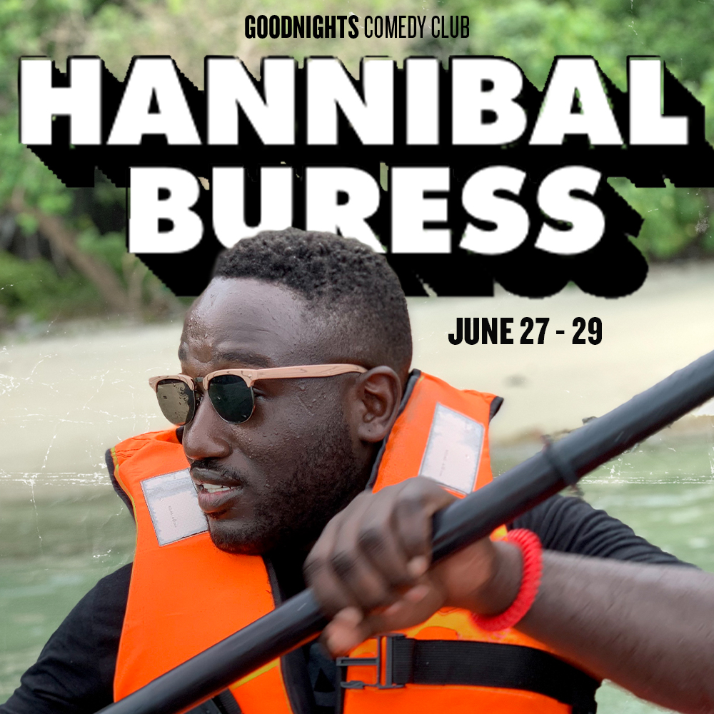 Goodnights Comedy (@goodnightscc) on Twitter photo From "Broad City" <a href="/hannibalburess/">Hannibal Buress</a> is coming to Goodnights!
ποΈ June 27 - 29 ποΈ
Get tickets now: bit.ly/3Tzsamw From "Broad City" <a href="/hannibalburess/">Hannibal Buress</a> is coming to Goodnights!
ποΈ June 27 - 29 ποΈ
Get tickets now: bit.ly/3Tzsamw