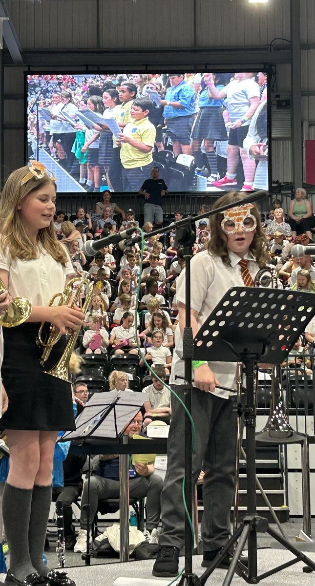 Another great day of music making. This time <a href="/MPNEHub/">MPN Newcastle</a> Big Gig - Sounds of the Seventies. A special mention goes to Emilia and Sophie who performed the Stevie Wonder classic, Sir Duke, as superstar musicians on stage!