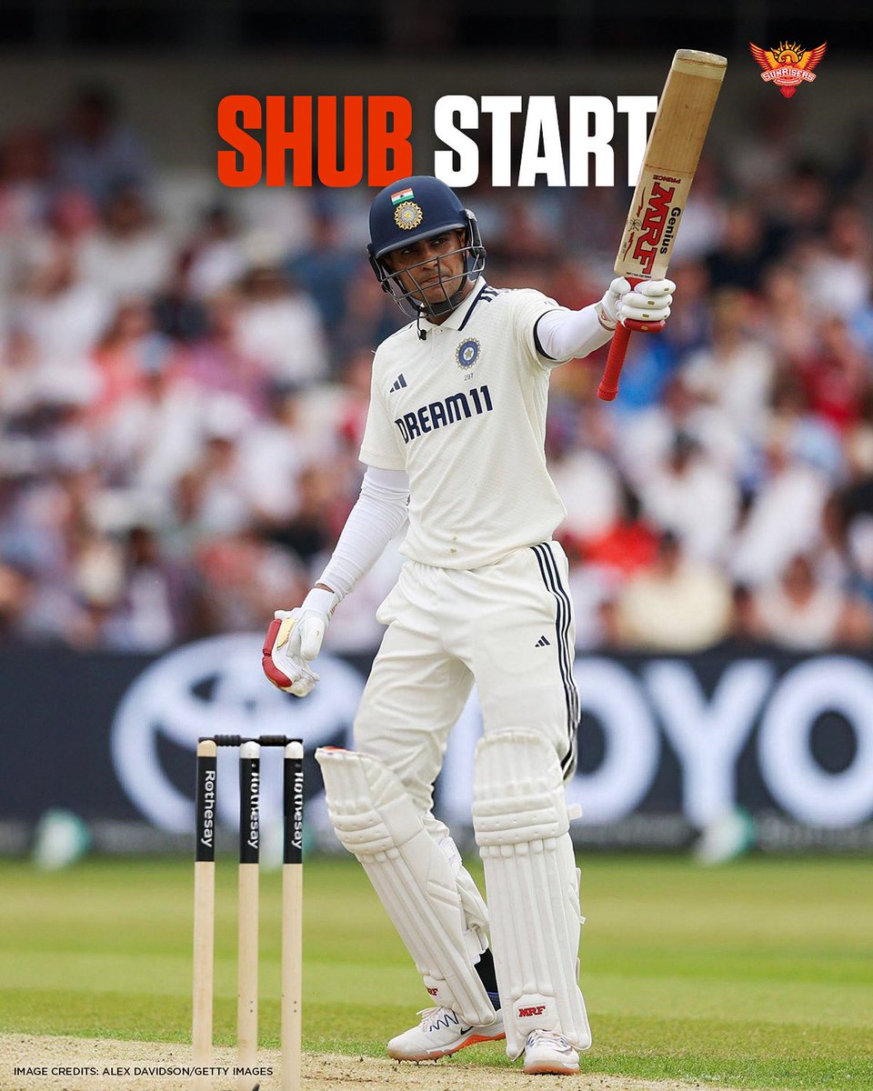 The 𝑺𝒉𝒖𝒃Man. The Captain. The Moment 💯

📸: <a href="/BCCI/">BCCI</a> 

Shubman Gill | #PlayWithFire | #ENGvIND