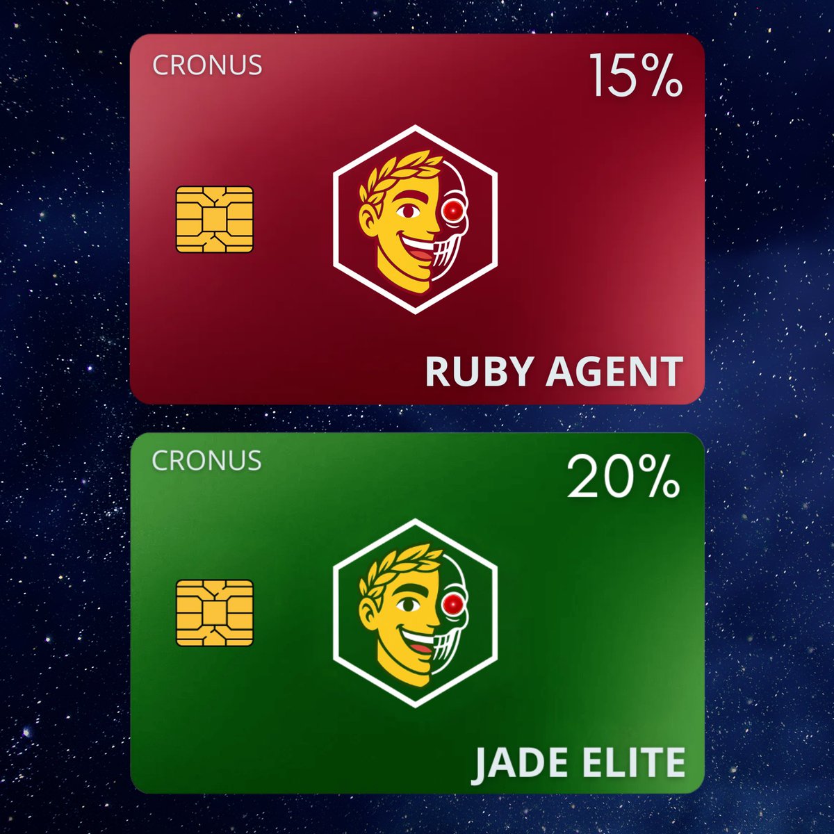 Squad check👀
🔴RUBY AGENT or 🟢JADE ELITE?