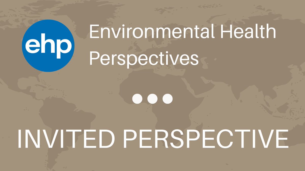 NEW INVITED PERSPECTIVE: Improving our approach to studies of outdoor artificial light at night and cancer risk ➡️ buff.ly/lTK8PQh