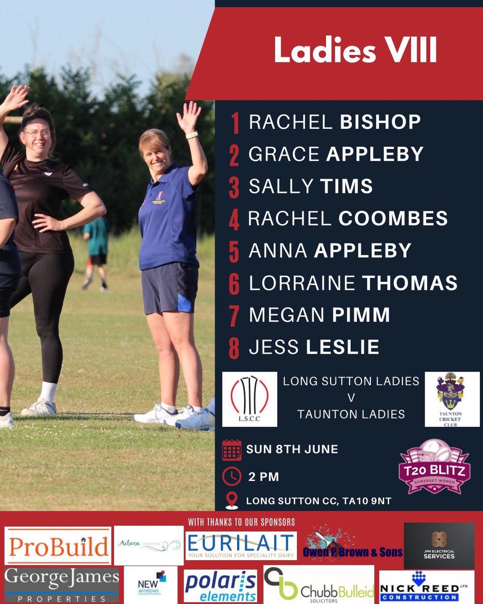 🚨Weekend Fixtures🚨
Here’s how we line up for the 3 senior fixtures this weekend!!!