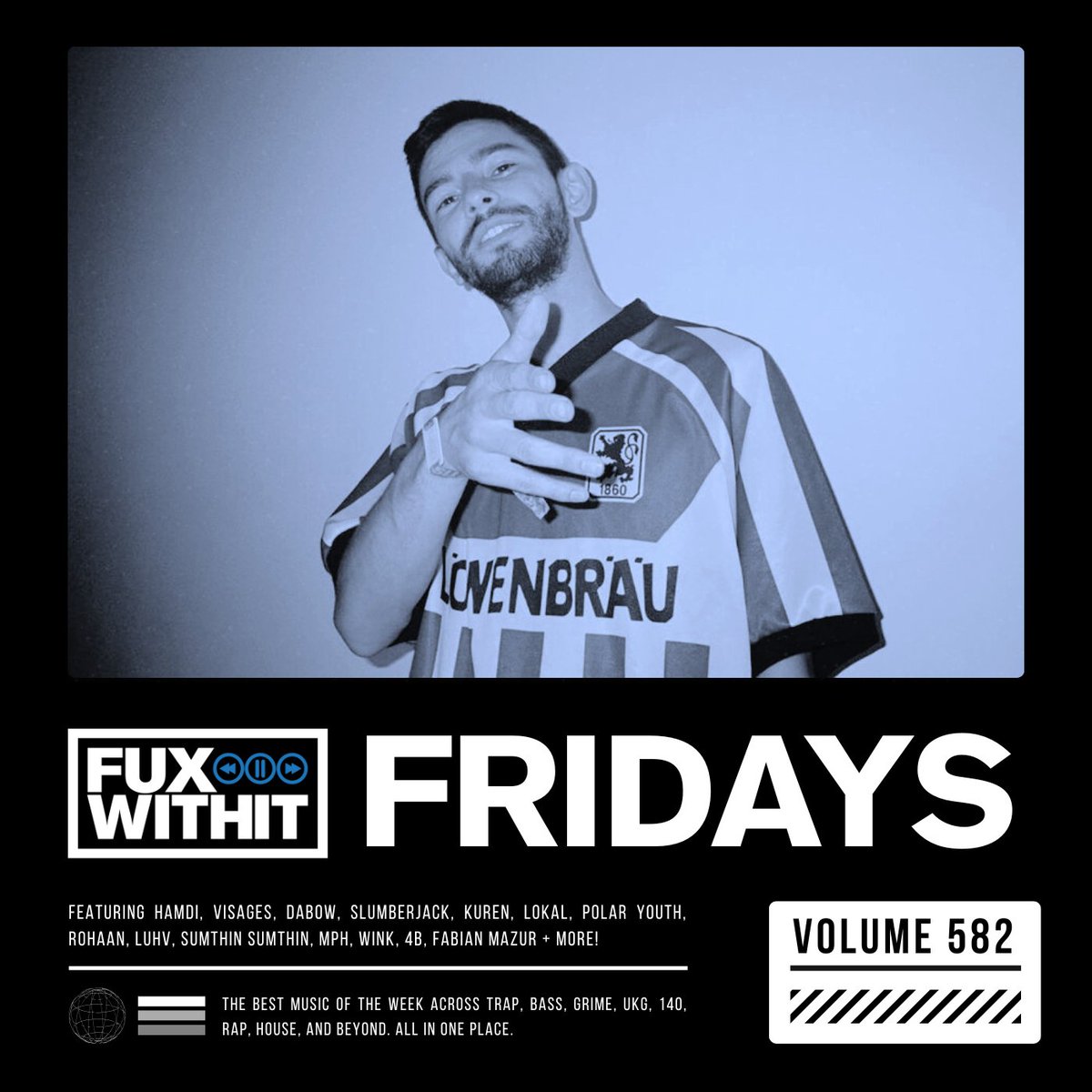 FUXWITHIT (@fuxwithit) on Twitter photo The best music of the week featuring <a href="/hamdimusic/">Hamdi</a>, <a href="/MusicVisages/">VisagesMusic</a>, <a href="/SLUMBERJACK/">SLUMBERJACK</a>, <a href="/FabianMazur/">Fabian Mazur</a>, <a href="/PolarYouth/">Elisabeth</a>, <a href="/RohaanOfficial/">Rohaan (UK)</a>, <a href="/winksounds/">WINK</a>, <a href="/LuhvMusic/">Weston Luhv</a>, <a href="/DJ4B/">4️⃣🐝</a>, <a href="/Dabowmusic/">Dabow</a>, <a href="/itshydraulix/">Hydraulix</a> + more!
Listen: fuxwithit.com/2025/06/20/fux… The best music of the week featuring <a href="/hamdimusic/">Hamdi</a>, <a href="/MusicVisages/">VisagesMusic</a>, <a href="/SLUMBERJACK/">SLUMBERJACK</a>, <a href="/FabianMazur/">Fabian Mazur</a>, <a href="/PolarYouth/">Elisabeth</a>, <a href="/RohaanOfficial/">Rohaan (UK)</a>, <a href="/winksounds/">WINK</a>, <a href="/LuhvMusic/">Weston Luhv</a>, <a href="/DJ4B/">4️⃣🐝</a>, <a href="/Dabowmusic/">Dabow</a>, <a href="/itshydraulix/">Hydraulix</a> + more!
Listen: fuxwithit.com/2025/06/20/fux…