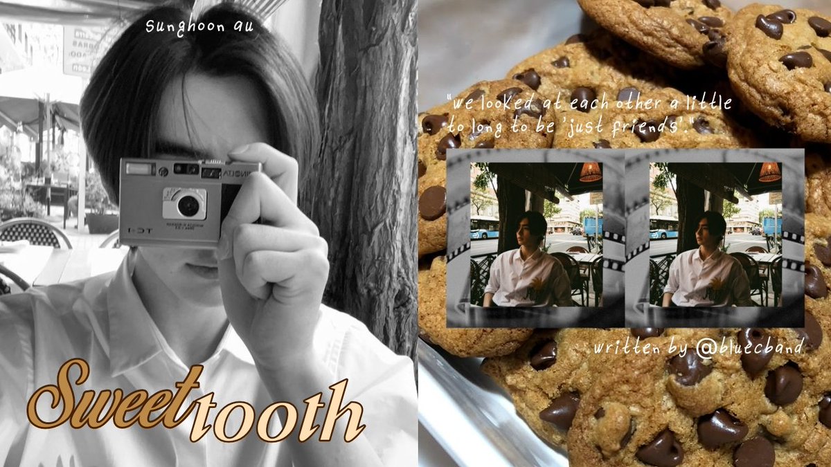 bluecband's tweet image. ; sweet tooth
a sunghoon local au

🅒bluecband, 2025.