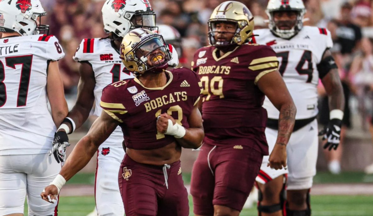 JaysoncontDL's tweet image. I will be attending the @TXSTATEFOOTBALL Camp this afternoon. @CoachMikeOG @coachesalas @CoachMikeDarr @Coach_Inco 
-
-
#AGTG #classof2028