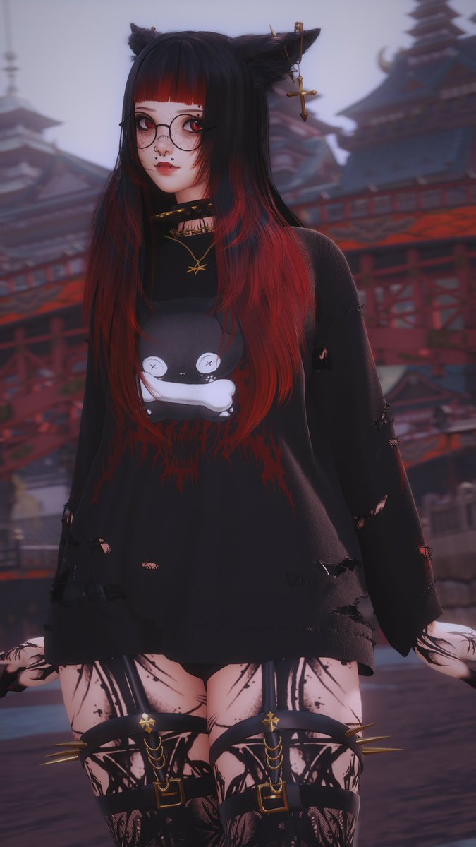 🖤⋆♱⋆♥️