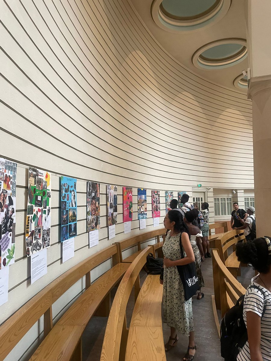 Today we celebrate World Refugee Day and Refugee Week! The theme is “Community as a Superpower” and focuses on the power of community, bridging divides and offering support.

We celebrated with a lovely lunch and visited our Refugee Week Exhibition!

#RefugeeWeek #WorldRefugeeDay