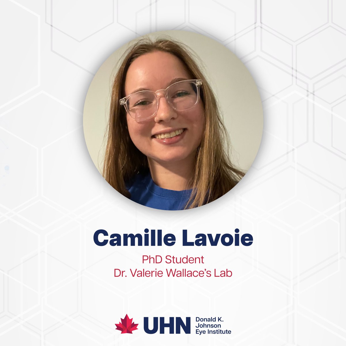 DKJEI_UHN's tweet image. “What I love most about UHN is the strong network, the engaging discussions with colleagues, and the way they challenge my perspective and approach to science.”
Meet Camille Lavoie, a PhD student in the Wallace lab @DKJEI_UHN.
Read in our newsletter >> bit.ly/4iE32p1