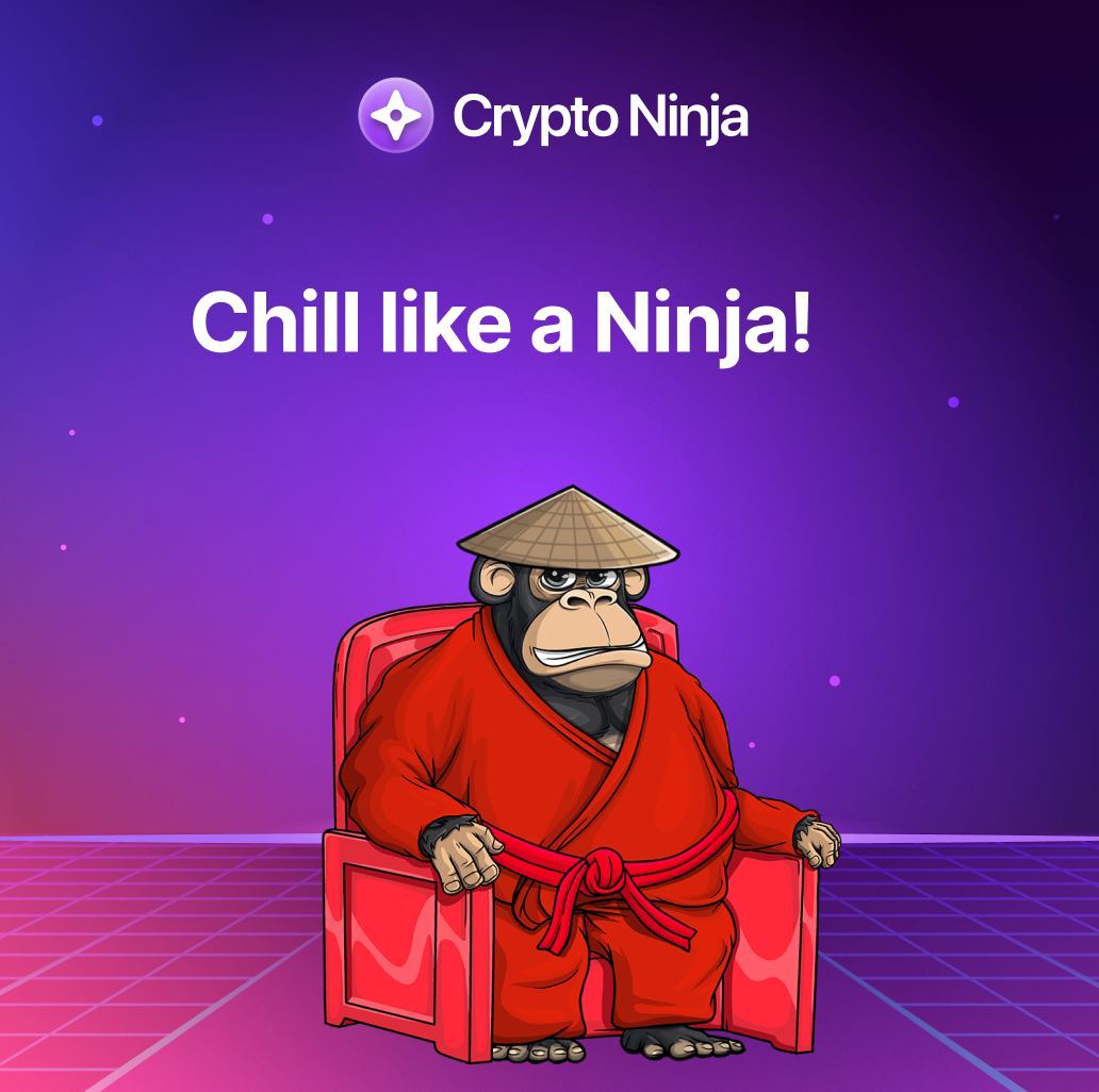 cryptoninjap2e's tweet image. ๐ฅท Weekend vibes from your Crypto Ninja clan:
While others chill โ we farm.
While others scroll โ we rank up.
๐ฎ Game's live
Even Sensei watches SOL candles in silence ๐งโโ๏ธ๐
Rest smart. Degen harder next week.
$BANZE season is just warming up ๐ฅ