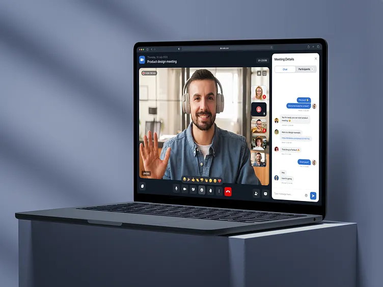 steadglobal's tweet image. 🎥 Introducing our Video Conference Interface for Oode – the online business platform for the service industry.
✨ Boost sales
✨ Streamline operations
✨ Enhance customer experience
Design that empowers service pros. Enjoy the preview!
#Oode #VideoInterface #stead #steadglobal