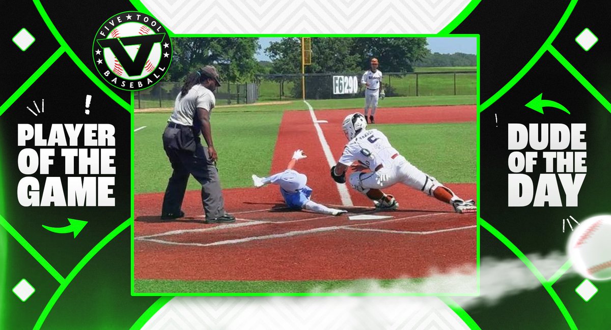 Five Tool Baseball (@fivetool) on Twitter photo Dudes of the Day/Players of the Game: June 17-18, 2025
🌴<a href="/FiveToolCA/">Five Tool California</a>
🤠<a href="/FiveToolTexas/">✭Five Tool Texas✭</a>
🏞️<a href="/FiveToolUT/">Five Tool Utah</a> 
👉 fivetool.org/news/dudes-of-… Dudes of the Day/Players of the Game: June 17-18, 2025
🌴<a href="/FiveToolCA/">Five Tool California</a>
🤠<a href="/FiveToolTexas/">✭Five Tool Texas✭</a>
🏞️<a href="/FiveToolUT/">Five Tool Utah</a> 
👉 fivetool.org/news/dudes-of-…