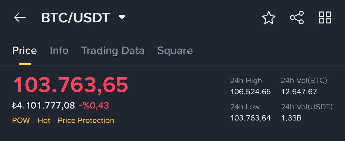 🚨 #SONDAKİKA

Bitcoin bugün 100.000 Dolara DÜŞECEK!

TELEGRAM’da +10 adet işlem paylaşıyoruz!

t.me/deepwebkripto