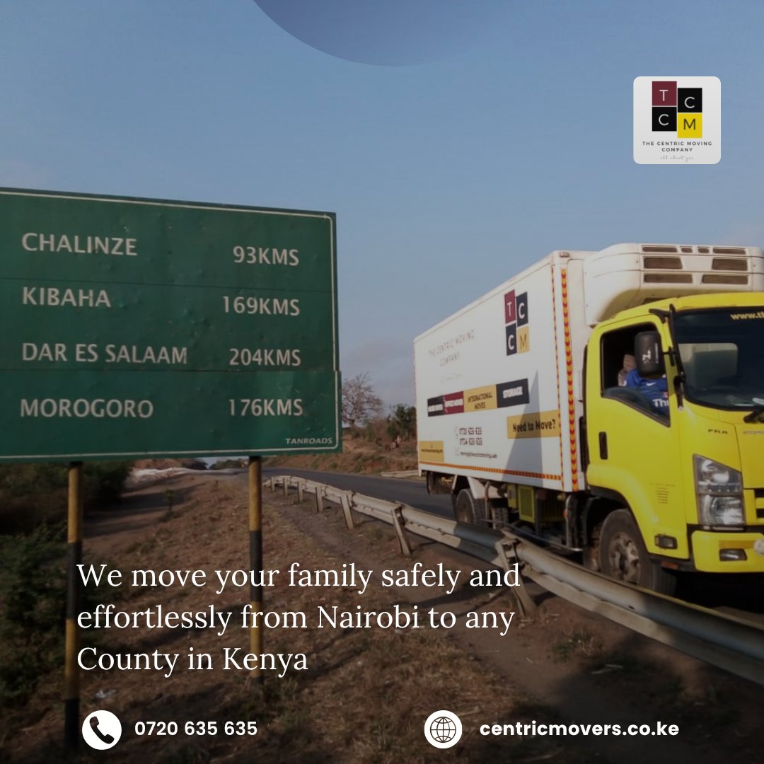 centricmoving's tweet image. From Nairobi to Nakuru, Mombasa to Eldoret, we move families with care, wherever home takes you.
At Centric Movers, it’s not just about the boxes. It’s about safety, trust, and starting fresh, together.
#CentricMovers #MovingInKenya #SafeMoves #FamilyFirstMoves #RelocationExperts