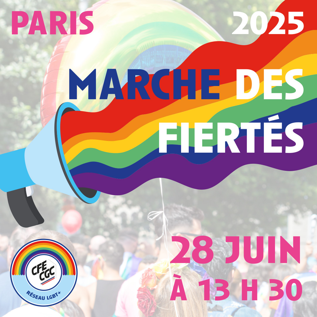 🌈 La Marche des fiertés approche ! 

🗓 Rejoignez-nous le 28 juin.

RDV à 13h pour un départ à 13h30 depuis le métro Palais-Royal - Musée du Louvre (lignes 1 et 7)

🚶🏾‍♂️Arrivée : Place de la Nation