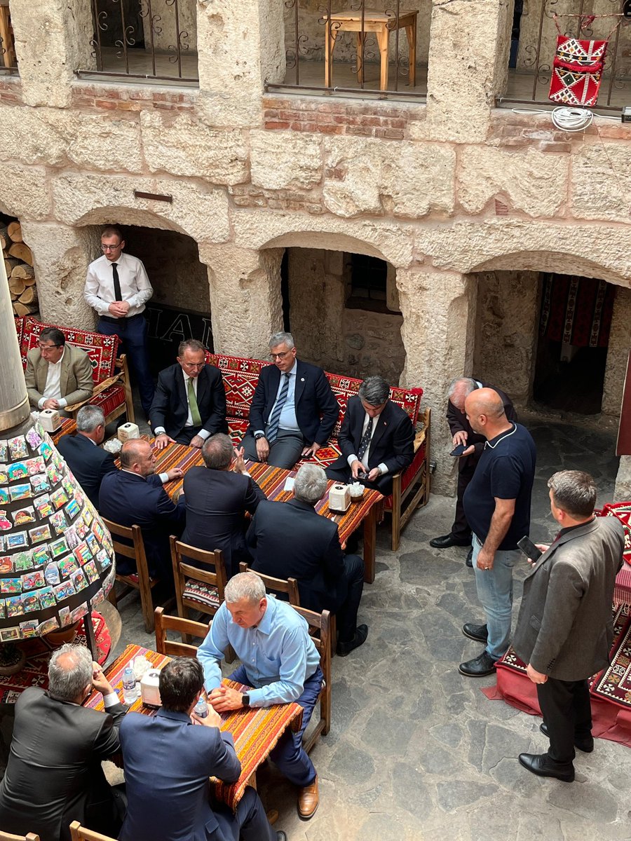 BoluTaşhan (@yokush1) on Twitter photo Bolu ya teşrif eden sağlık bakanımız Prof. Dr. Kemal Memisoglu beyi Bolu milletvekilimiz, Valimiz , AK parti il başkanımız ve vatandaşlar ile birlikte Tarihi Tashan da ağırladık. Afiyet olsun.
<a href="/saglikbakanligi/">T.C. Sağlık Bakanlığı</a> <a href="/boluvaliligi/">T.C. Bolu Valiliği</a> <a href="/akpartibolu14/">AK Parti Bolu İl Başkanlığı</a> Bolu ya teşrif eden sağlık bakanımız Prof. Dr. Kemal Memisoglu beyi Bolu milletvekilimiz, Valimiz , AK parti il başkanımız ve vatandaşlar ile birlikte Tarihi Tashan da ağırladık. Afiyet olsun.
<a href="/saglikbakanligi/">T.C. Sağlık Bakanlığı</a> <a href="/boluvaliligi/">T.C. Bolu Valiliği</a> <a href="/akpartibolu14/">AK Parti Bolu İl Başkanlığı</a>