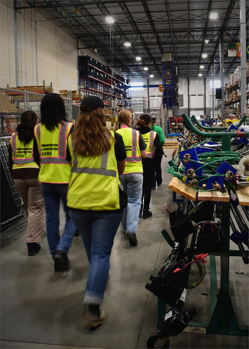 Earlier this month, Encore Electric welcomed 12 girls to the Prefabrication and Tool Center in Aurora for the annual Career Week for GIRLS™. 

Learn more: encoreelectric.com/encore-electri…