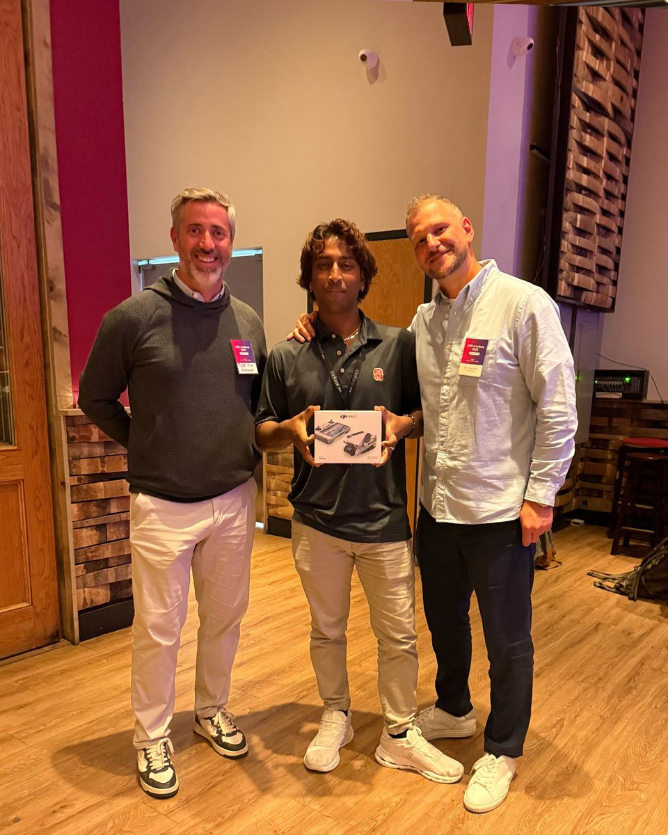 Thanks for raising a glass with us at Amazon Web Services (AWS) re:Inforce in Philly! 

The Amazon Web Services (AWS) re:Inforce Happy Hour was an incredible opportunity to connect with cloud security professionals and discuss how to stay ahead in a changing industry. ☁️

#aws