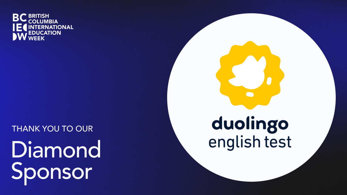 BCCIE's tweet image. The Duolingo English Test is the world’s fastest-growing test of English proficiency, built on Duolingo’s experience teaching over 500 million users over 40 different languages. Thank you for being a Diamond Sponsor at #BCIEW2025! ow.ly/kJys50VSJce