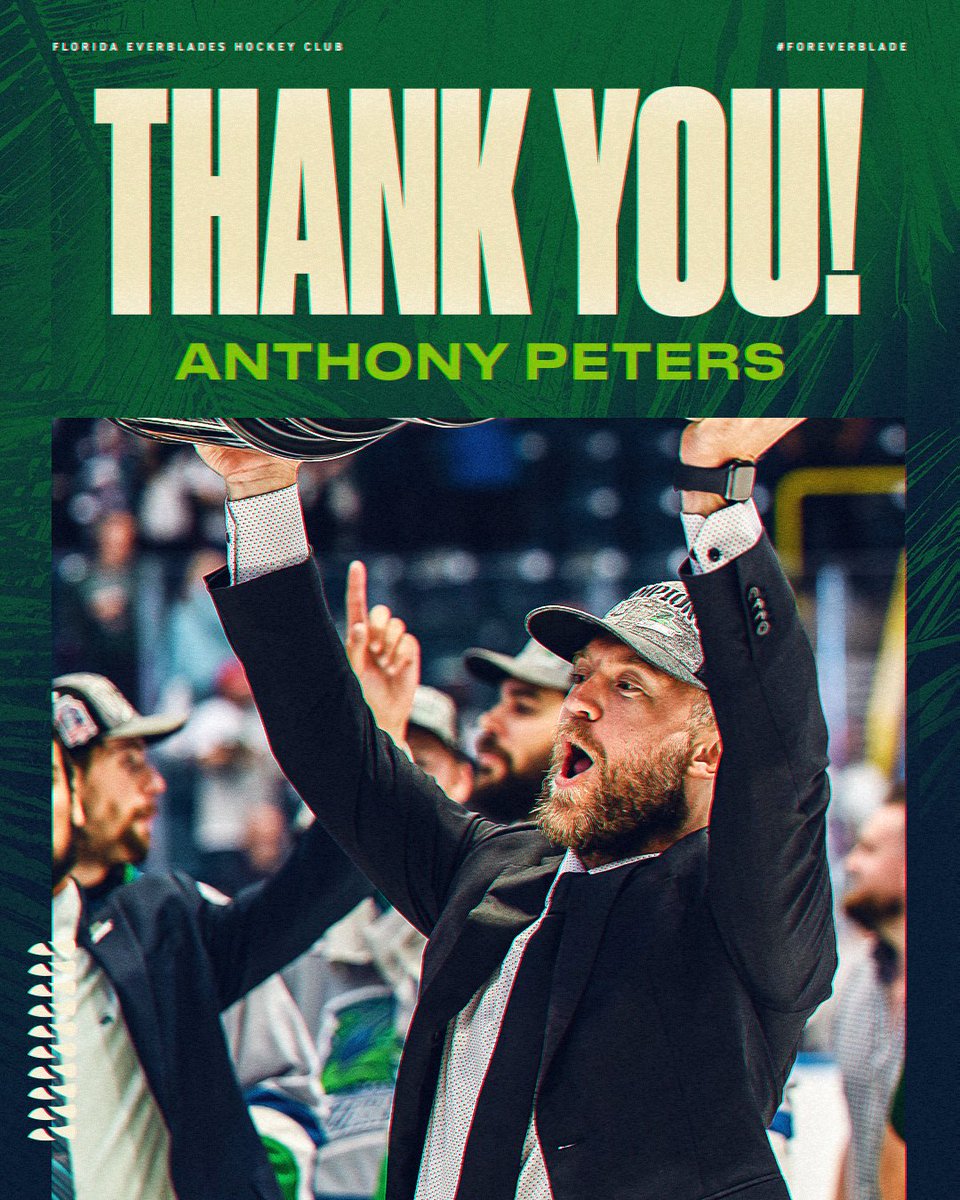 Thank you, Coach Peters. Wishing you all the best in Reading!
📰: floridaeverblades.com/news/2025/06/a…