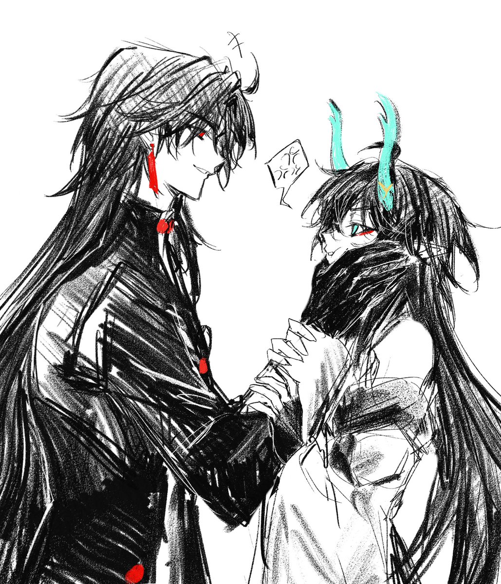 Leviathania_ae's tweet photo. #RenHeng https://t.co/nMUiKLYL0e
