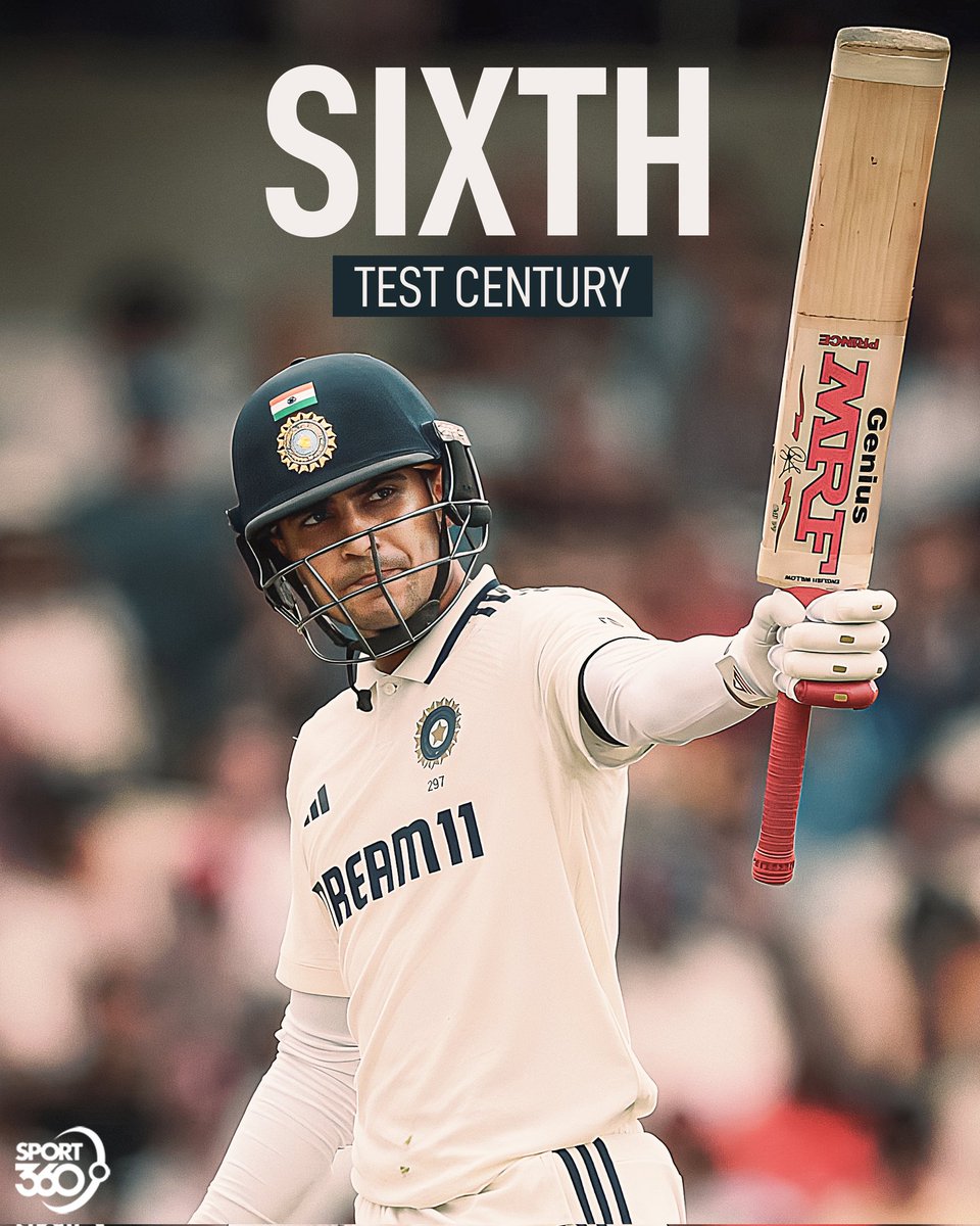 The Shubman Gill era has arrived in style 🤩

A century in his maiden innings as Test captain 🫡

#ENGvIND
