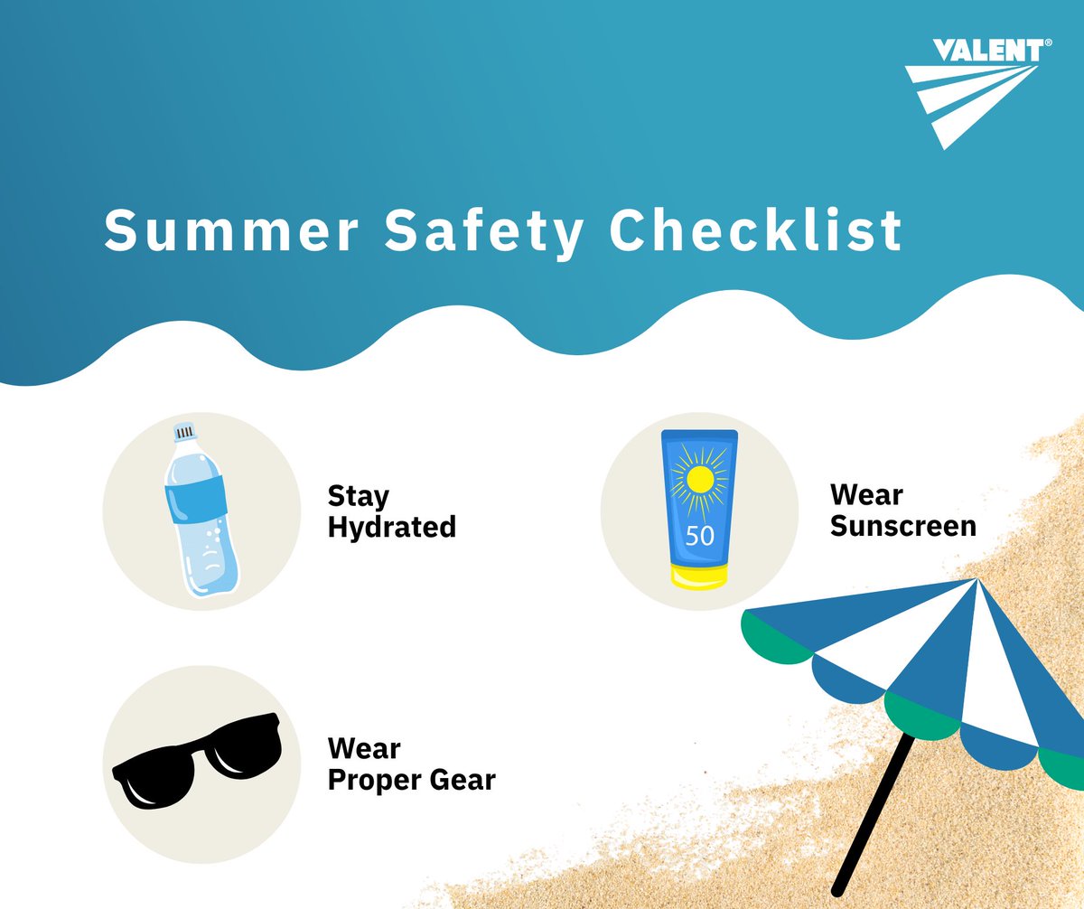 As we kick off the first day of summer, it's also a great time to recognize National Safety Month. Whether you’re working in the field, tending to your crops, or enjoying the outdoors, safety comes first.

✅ Stay Hydrated
✅ Wear Sunscreen
✅ Use Proper Protective Gear

At