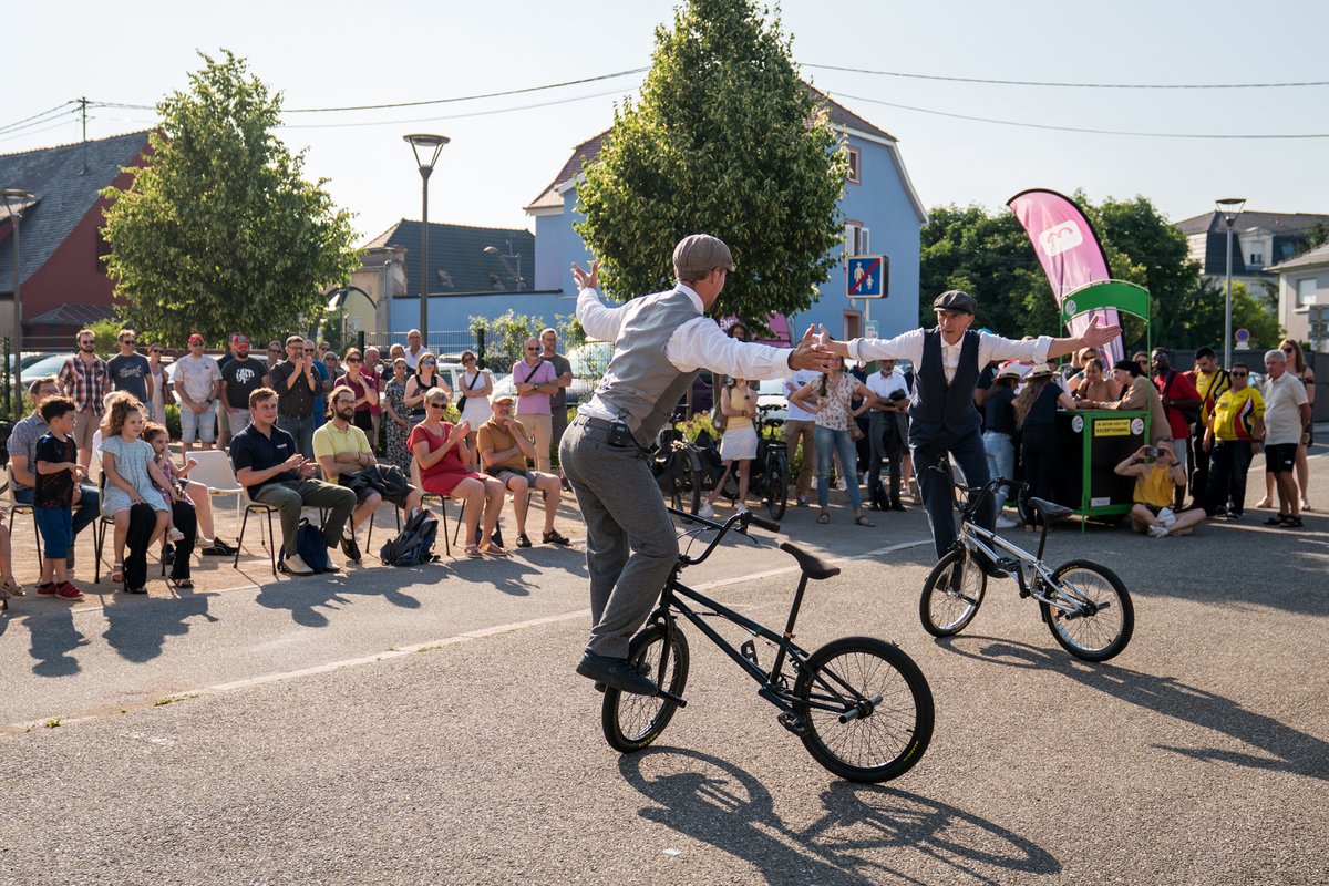 🚲 Grâce au #m2AChallengeVélo professionnel 2025, 32,5 tonnes de CO₂ n’ont pas été émises : l’équivalent de 36 allers-retours en avion entre Paris et New York ! ✈️

📰 mag.mulhouse-alsace.fr/challenge-velo…

#PlanClimat