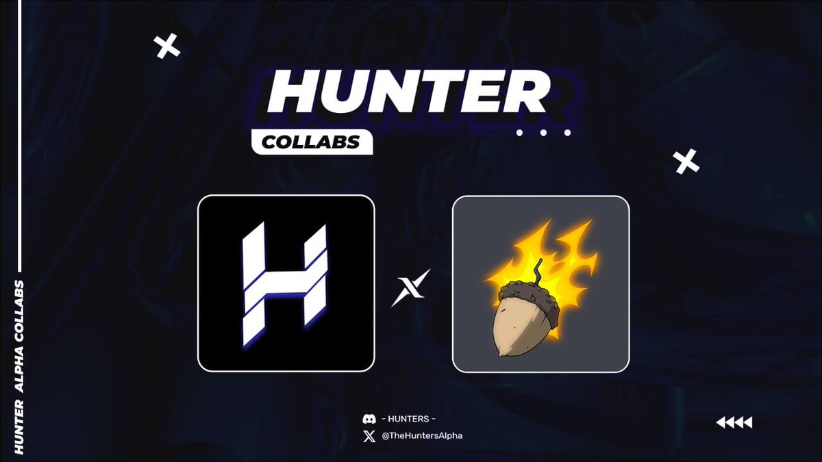 TheHuntersAlpha's tweet image. HUNTERS are thrilled to announce the collaborating with @chito_hl