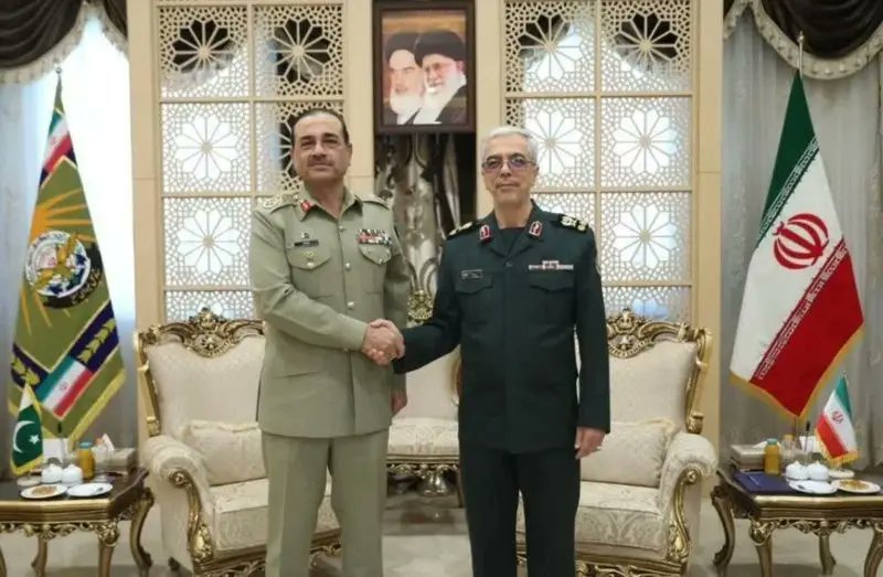 "According to Iranian media reports, Pakistan's Army Chief Asim Munir met with Iran’s top military commander, Mohammad Hossein Baqeri, at the end of May. Baqeri was killed in an Israeli strike on June 13. It is being speculated that following Baqeri’s death, Asim Munir also held