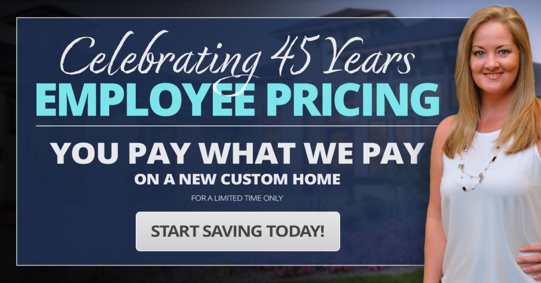 To celebrate 45 years of building exceptional homes across Florida, we’re offering Employee Pricing to the public for the first time. This is our best pricing of the year! Explore participating locations and take the first step toward your new home: iciho.me/3SVNToH