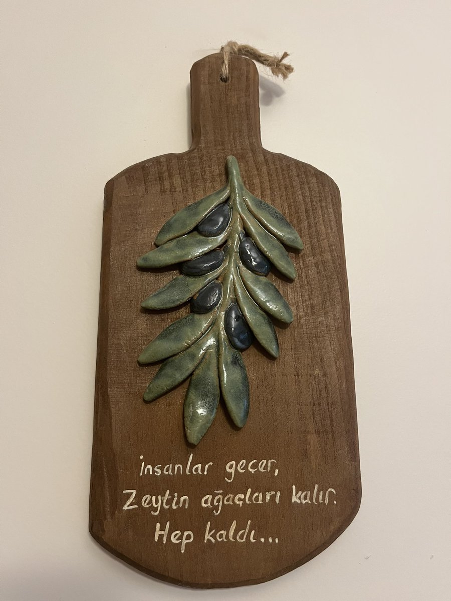 Zeytinlik alanlarının madencilik faaliyetlerine açılmasına sebep olan herkesin Doğa hakkından gelecektir. İnsanlar geçer, Zeytin ağaçları kalır. 
Hep kaldı…